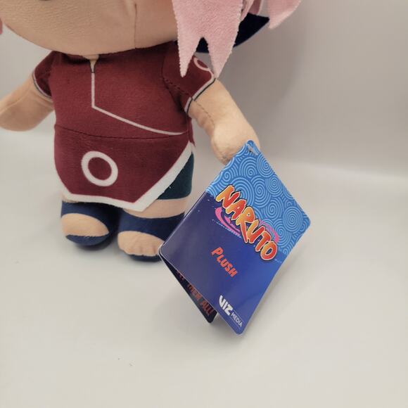Naruto - Sakura Haruno 11” Plush Stuffed Toy NWT - Picture 2 of 8